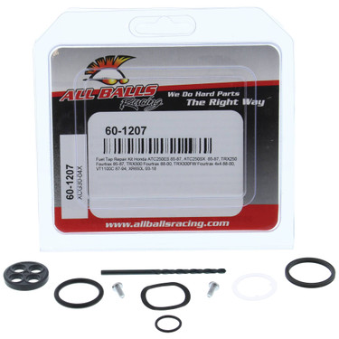 All Balls Fuel Tap Repair Kit Honda Rivet Style for Honda ATC 250 ES 1985-1987
