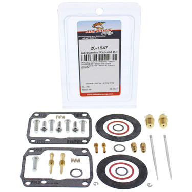 All Balls Carburetor Rebuild Kit 26-1947 for Ski-Doo Formula Deluxe 600 00