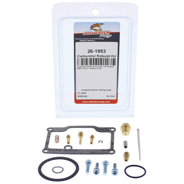 All Balls Carburetor Rebuild Kit 26-1953 for Arctic Cat Pantera 5000 FC/2 81