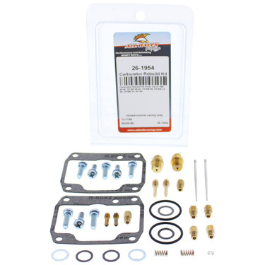 All Balls Carburetor Rebuild Kit for Arctic Cat ZL 500 98-00, ZR