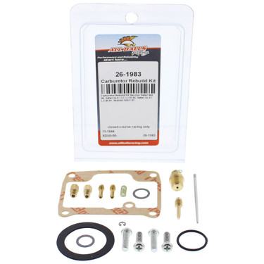 All Balls Carburetor Rebuild Kit for Ski-Doo Safari 503 88, Skandic 503 F 87