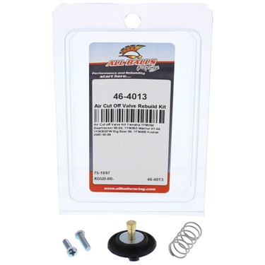 All Balls Air Cut Off Valve Rebuild Kit for Yamaha YFM250 Beartracker 1999-2004
