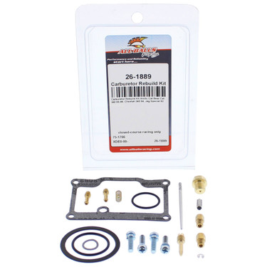 All Balls Carburetor Rebuild Kit 26-1889 for Arctic Cat Bearcat 340 95-99