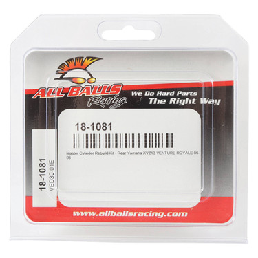 All Balls Master Cylinder Rebuild kit for Yamaha XVZ13 Venture Royale 86-93