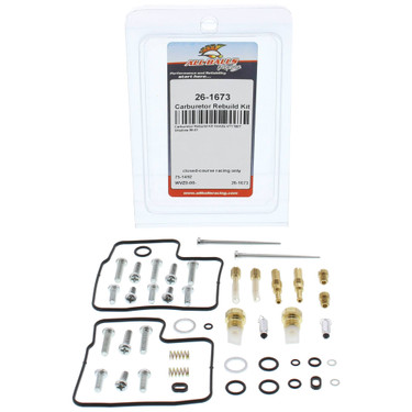 All Balls Carburetor Rebuild Kit 26-1673 for Honda VT 1100 T 98 99 00 01