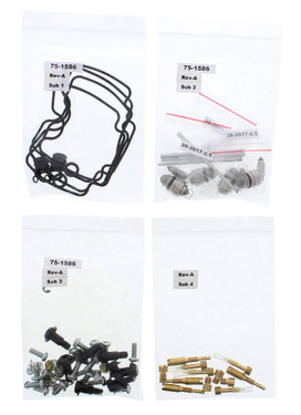 All Balls Carburetor Rebuild Kit 26-1694 for Suzuki GSX 600 F