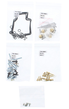 All Balls Carburetor Rebuild Kit 26-1696 for Kawasaki ZX 7 R Ninja 1996-2003