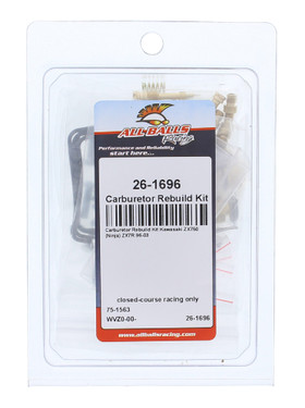 All Balls Carburetor Rebuild Kit 26-1696 for Kawasaki ZX 7 R