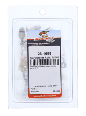 All Balls Carburetor Rebuild Kit 26-1699 for Suzuki GSF 1200 Bandit 2001-2005