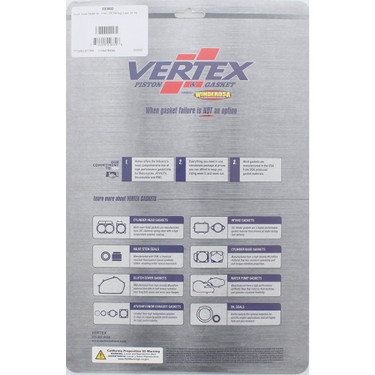 Vertex Inner Clutch Cover Gasket Kit for Honda CB 750 Nighthawk