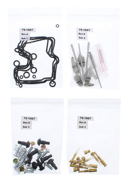 All Balls Carburetor Rebuild Kit 26-1704 for Suzuki GSX-R 600 98 99 00