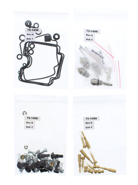 All Balls Carburetor Rebuild Kit 26-1714 for Suzuki GSX 750 F Katana 98-06