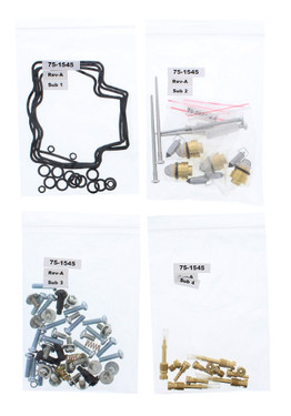 All Balls Carburetor Rebuild Kit 26-1719 for Kawasaki ZX 11 Ninja 1993-1997
