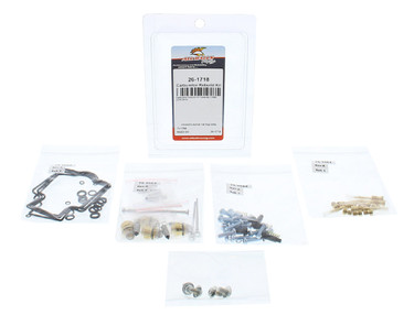 All Balls Carburetor Rebuild Kit 26-1718 for Kawasaki ZZR 600 ZX 600E 03 04