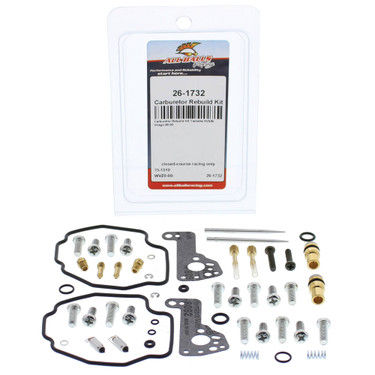 All Balls Carburetor Rebuild Kit 26-1732 for Yamaha XV535 Virago 90 93