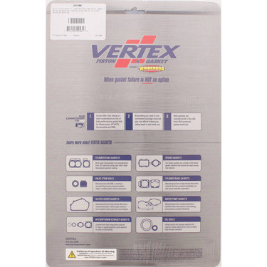 Vertex Ignition Cover Gasket Kit 331098 for Suzuki LS 650 Savage 86 -14