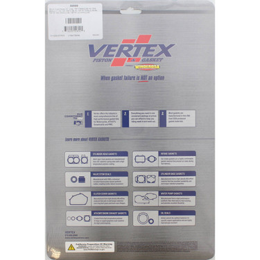 Vertex Inner Clutch Cover Gasket Kit 332020 for Yamaha FZ1 2006-2015