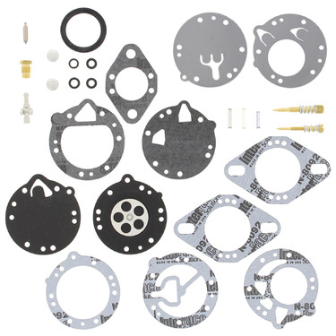 Vertex Gasket Kit 451465 for Tillotson Carburetor Rebuild Kit, RK-HR FKM