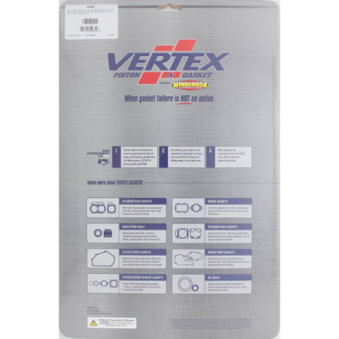 Vertex Inner Clutch Cover Gasket Kit 332056 for Yamaha XV19 Raider 2008-2017