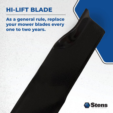 Stens 345-413 Toro 33-4750-03 Hi-Lift Blade