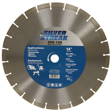 14" 14mm Rim Height blade for Segmented Blade 309-100