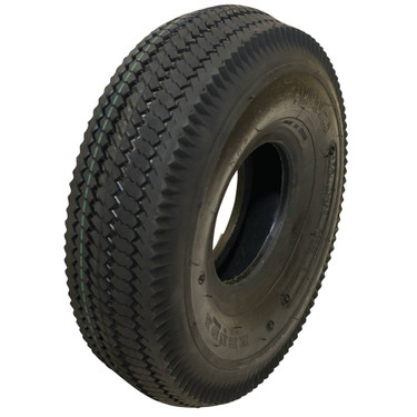 Kenda Tire Replaces, 4.10x3.50-4 Saw Tooth 4 Ply, 160-003