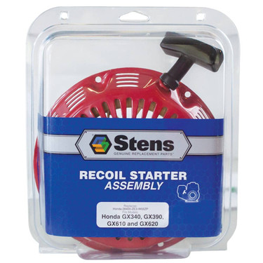 Recoil Starter Assembly for Honda GX340, GX390, GX610 and GX620 Mowers 150-707C