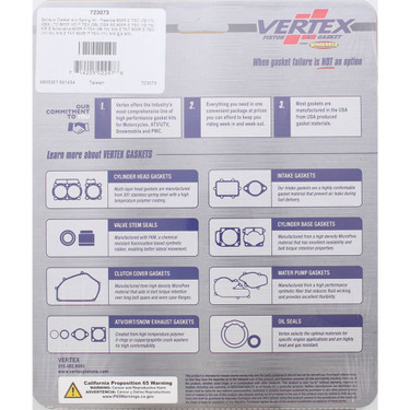 Exhaust Gasket Kit for Ski-Doo Freeride 800R ETEC, GSX LTD 800R 2008 723073