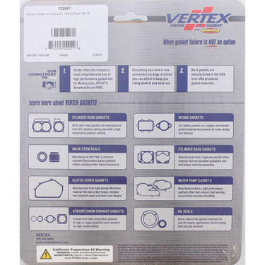 Exhaust Gasket Kit for Polaris 600 IQ Racer/INTL 2008-2018 723047