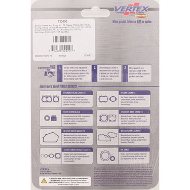 Exhaust Gasket Kit for Polaris FS Wide Track IQ, FS/FST Classic 723050