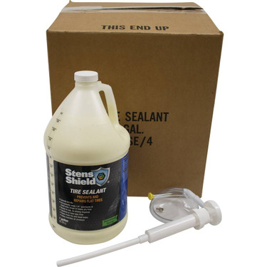 Tire Sealant 1 gallon Size, Ready to use and requires no mixing 750-012-4