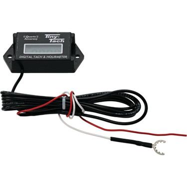 Tiny Tach Cable length is 6 ft., 0 to 19,999 RPM display 750-920