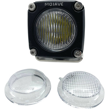 Mojave Series LED Racing Light 2 1/4" Depth, 2 3/8" Height, 1200 Lumens TLM2