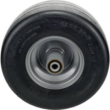Zero-Flat Wheel Assembly for Hustler Super Z, 60" and 72" deck 607317 175-788