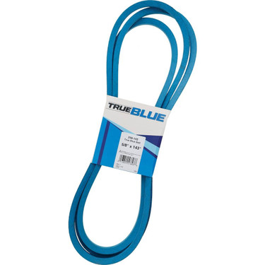 Belt for Carlisle 9-3454, Ref No B140 5/8" Width, 143" Length 258-143