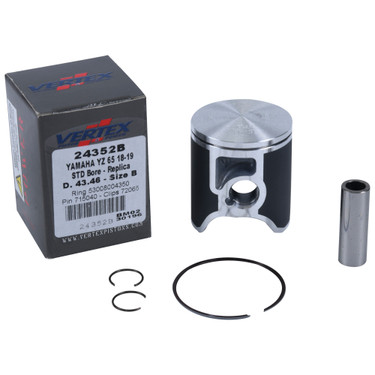 Vertex Cast Replica Piston Kit 24352B for Yamaha YZ 65 18 19