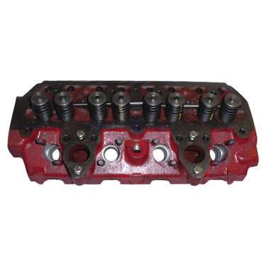 Cylinder Head with Valves for Case International -703872R98 3043824R12