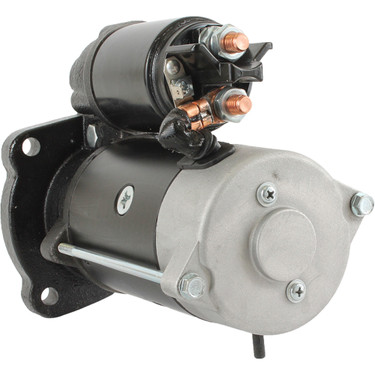 Starter for Case, Holland PLGR 12-Volt CW 10-Tooth IS1189 MS24