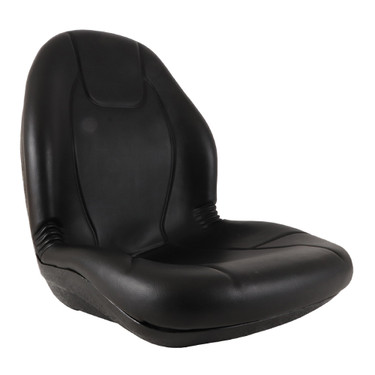 Seat 3010-0058 Black Medium Back 15" Height