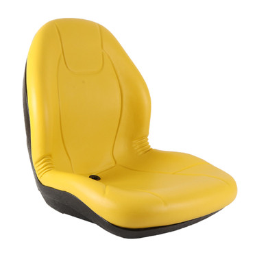 Seat 3010-0060 Yellow Medium Back 21" Height