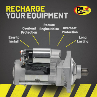 Ford Truck Powerstroke Diesel Starter F E Van 2001-2003 6669