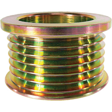 Pulley For Bosch 1-126-600-980, 1126601033, Mercedes 119-155-03-15 206-24040