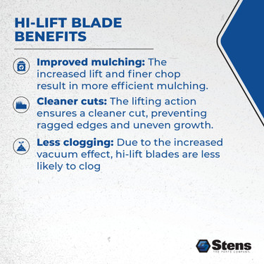 Stens 325-005 Honda 72511-VA2-690 Medium-Lift Blade
