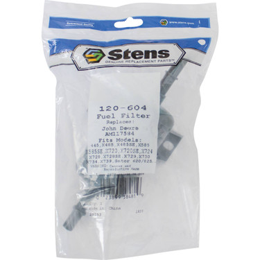 Fuel Filter for John Deere 445, X485, X485SE, X585, X585SE AM117584 120-604