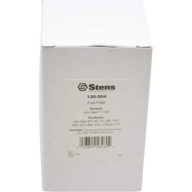 Fuel Filter For John Deere 870, 970, 990, 1070, 4500, 4510, 4600, 4610; 120-504