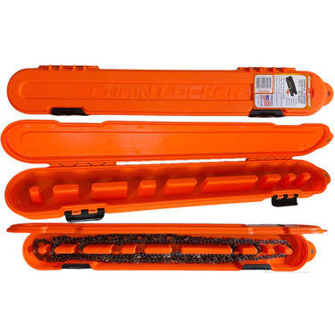 Chain Locker Orange Color for 6" to 20" Chains CHN-2102