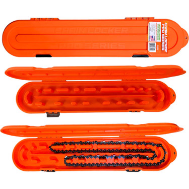 Chain Locker Pro Series Orange Color for 6" to 46" Chains, 10 Pack CHN-2202-10