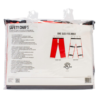 Safety Chaps for GB GB564 2 lbs Weight CPSXL500TL2 for Industrial Tractors