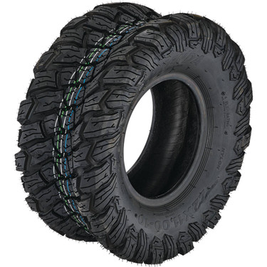 Tubeless Tire For Kenda 1110-4K3012 22x11.00-10 Tire Size, 10" Rim Size; 160-807