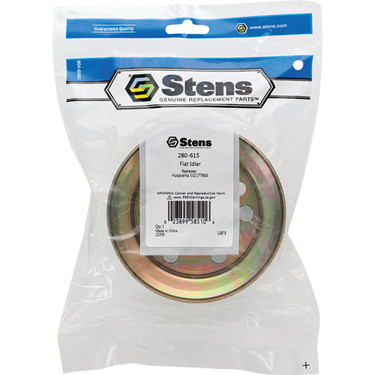 Flat Idler for AYP 48" deck, 2001 and newer 177968, 193197, 532177968 280-615